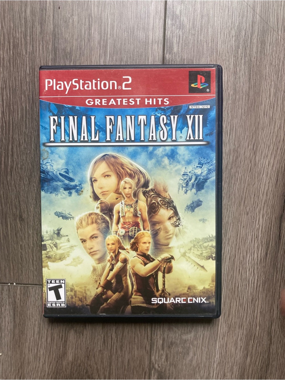 PlayStation 2 Final Fantasy XII Greatest Hits with Manual